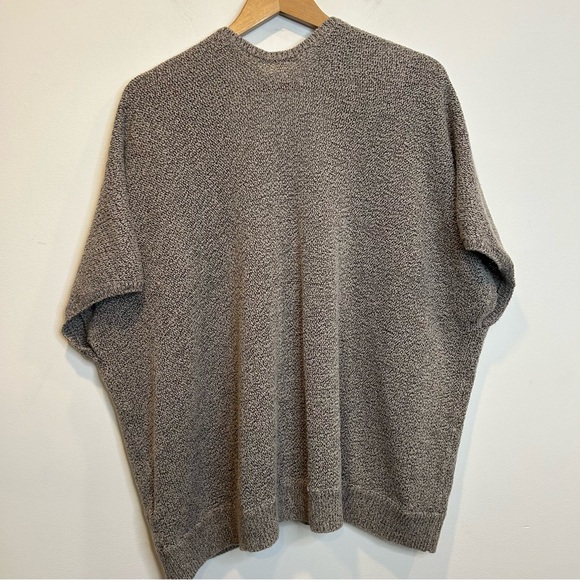 Aritzia Community Ionic Cape Sweater Cardigan in Natural - Picture 9 of 9